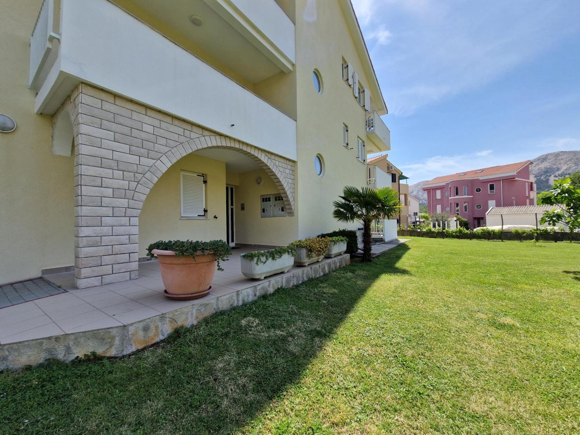Apartments Josipa Baška Exterior foto