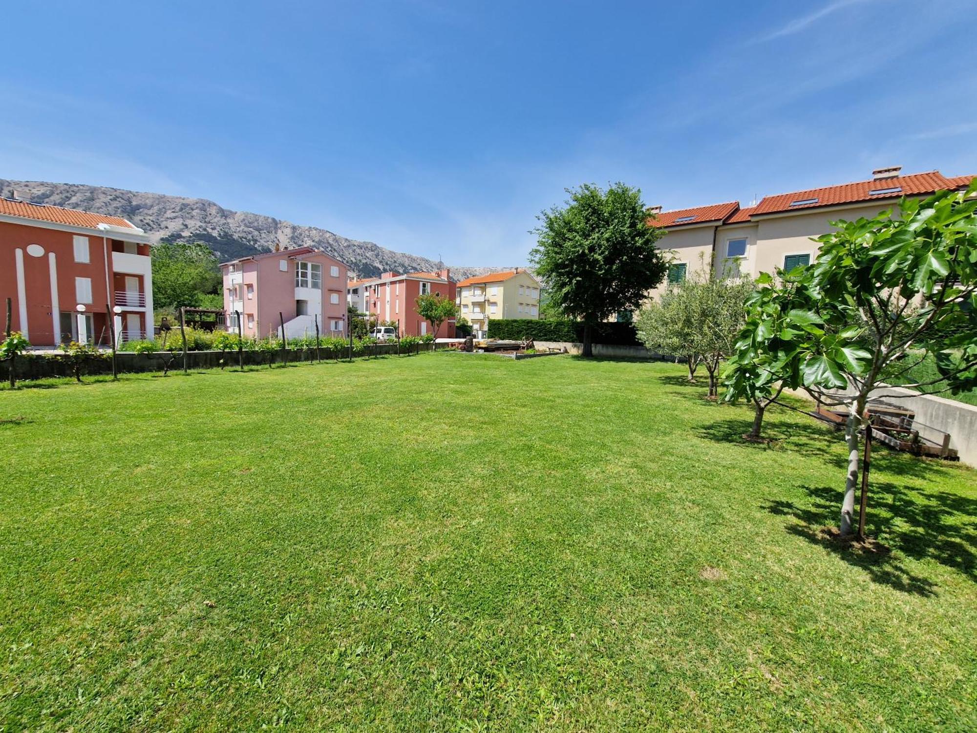 Apartments Josipa Baška Exterior foto