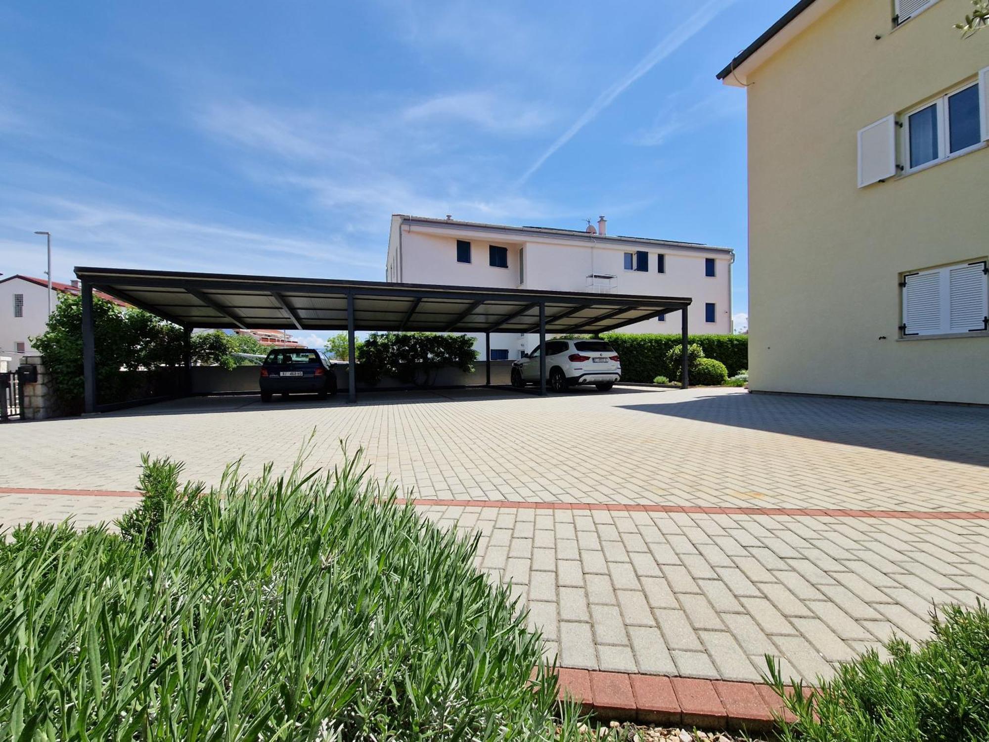 Apartments Josipa Baška Exterior foto