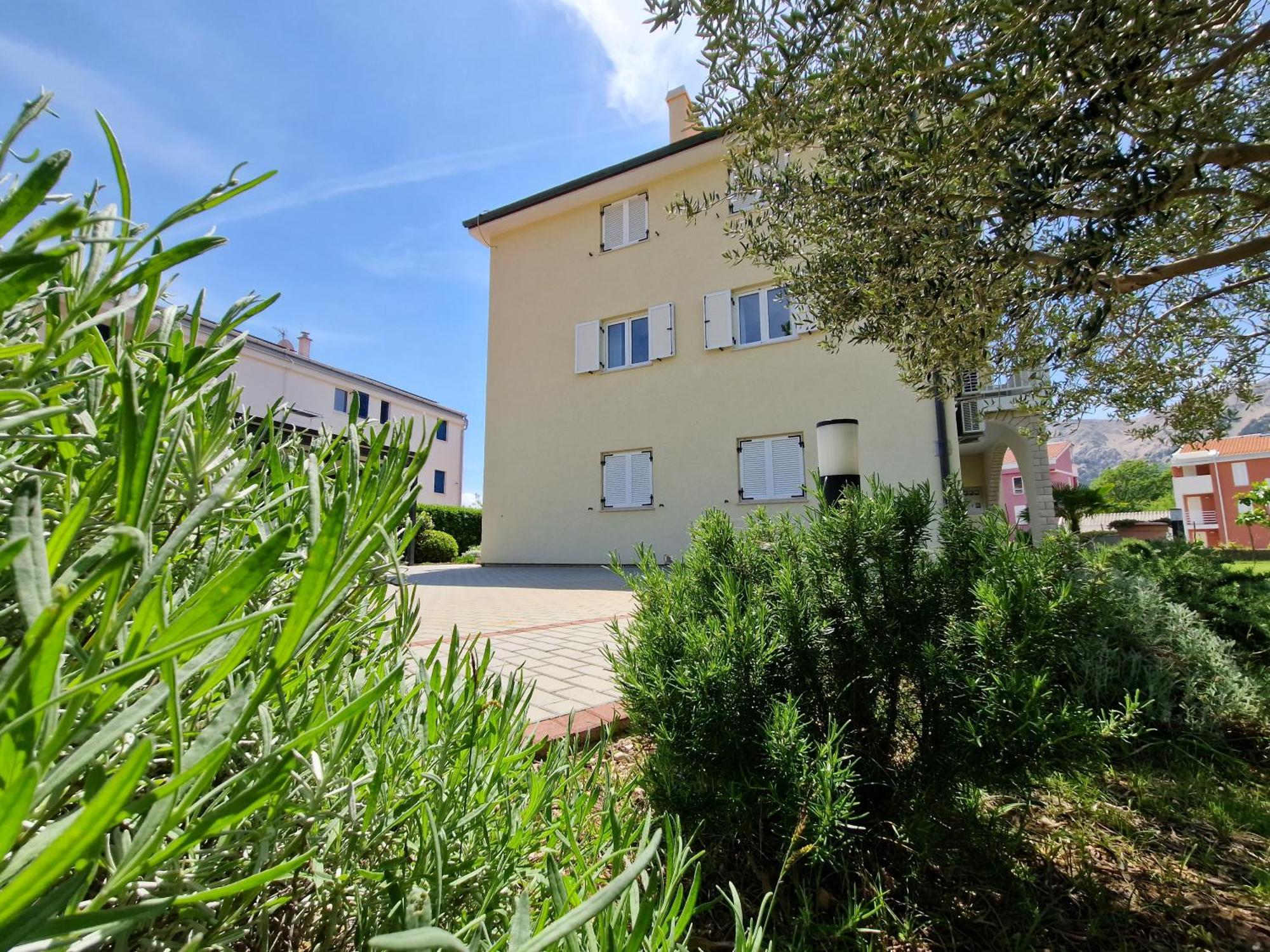 Apartments Josipa Baška Exterior foto