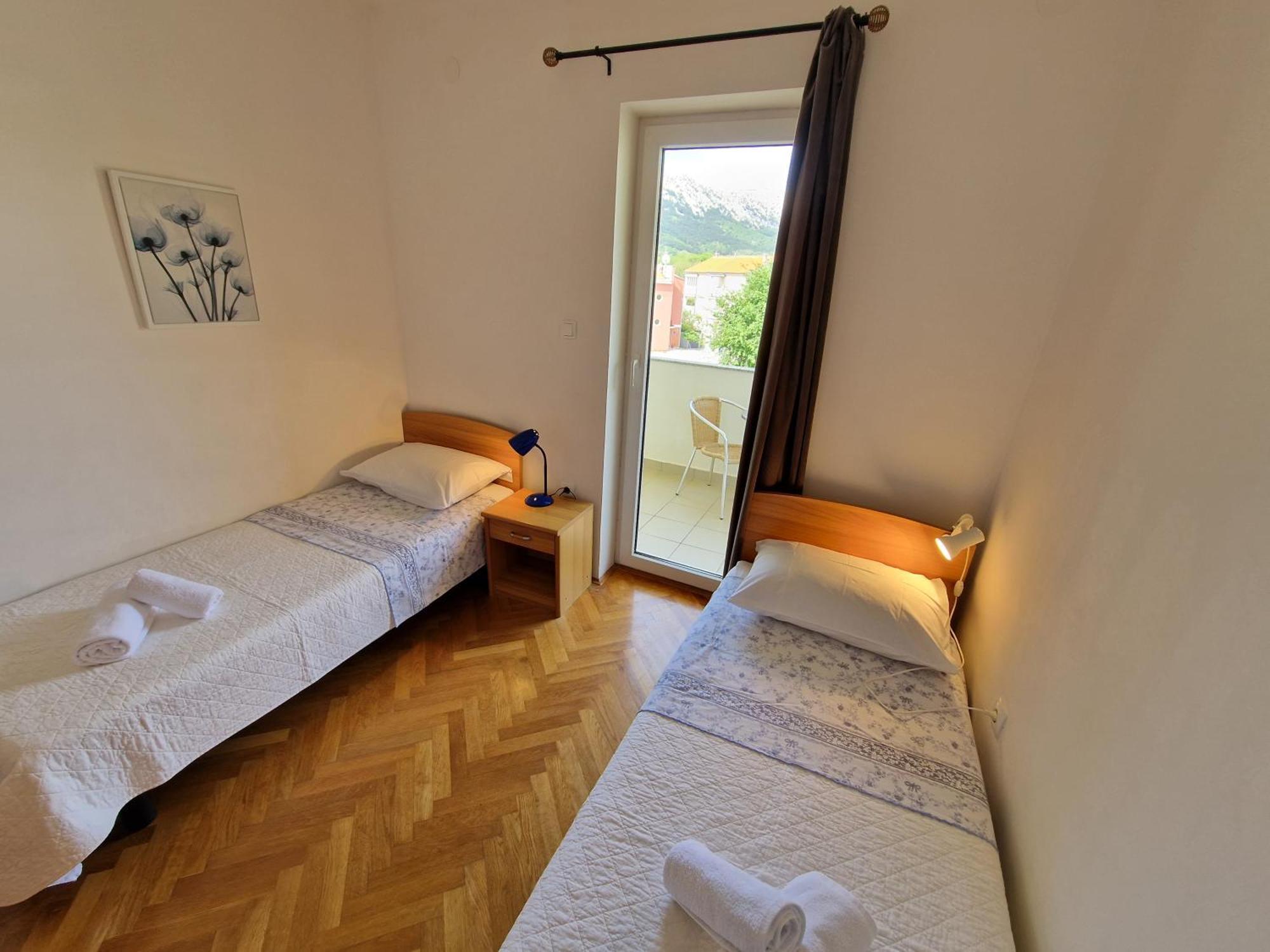 Apartments Josipa Baška Exterior foto