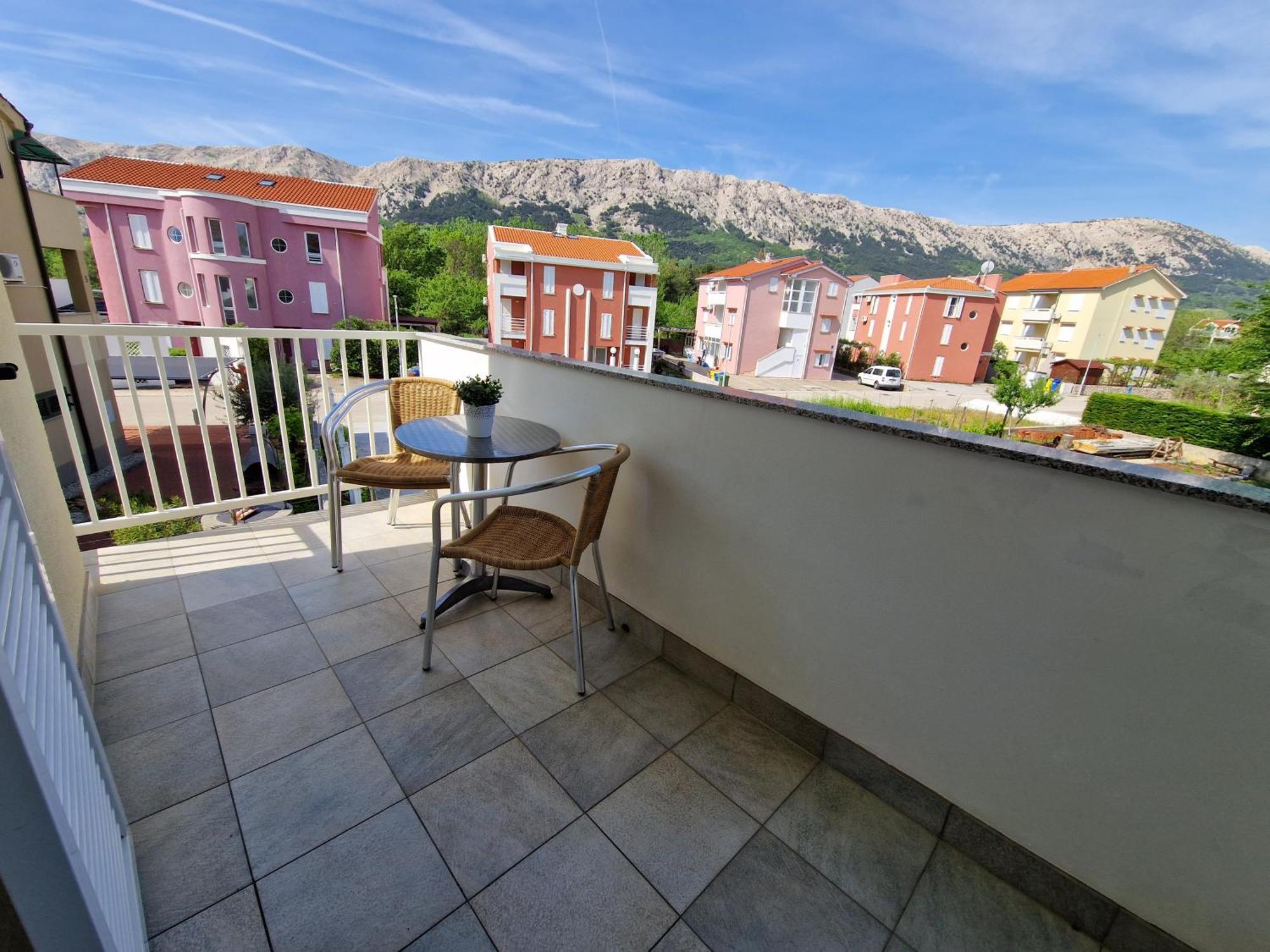 Apartments Josipa Baška Exterior foto