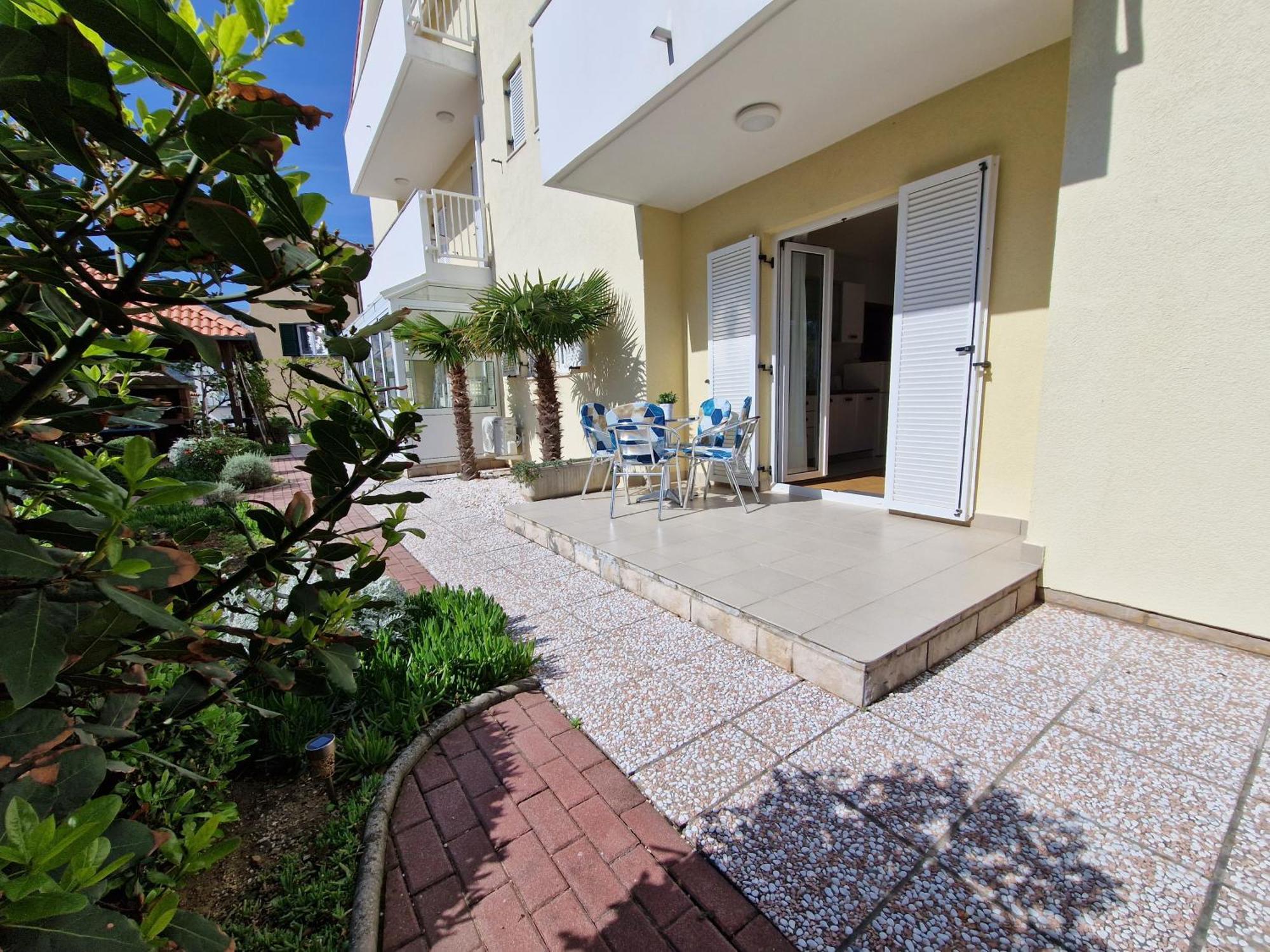Apartments Josipa Baška Exterior foto