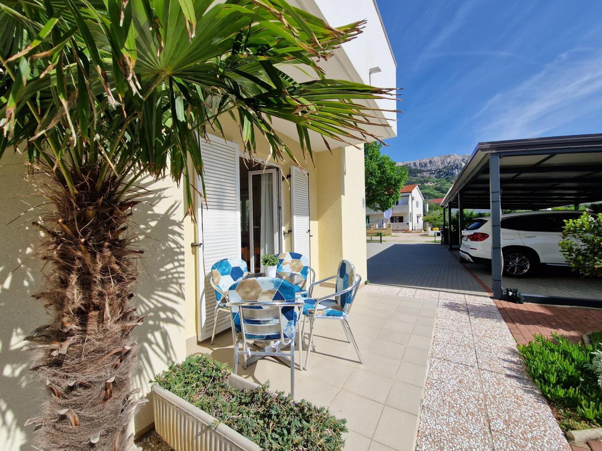 Apartments Josipa Baška Exterior foto
