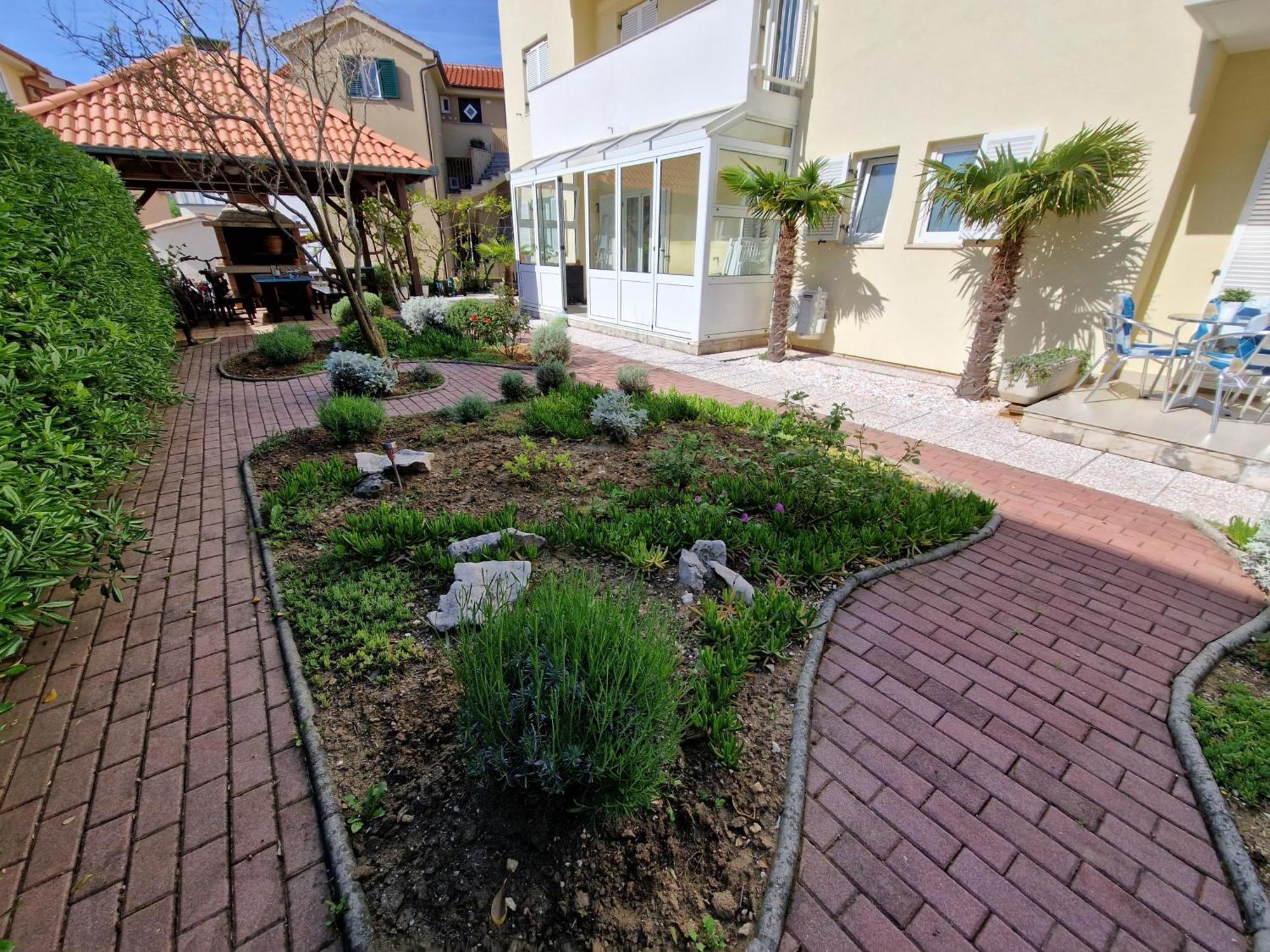 Apartments Josipa Baška Exterior foto
